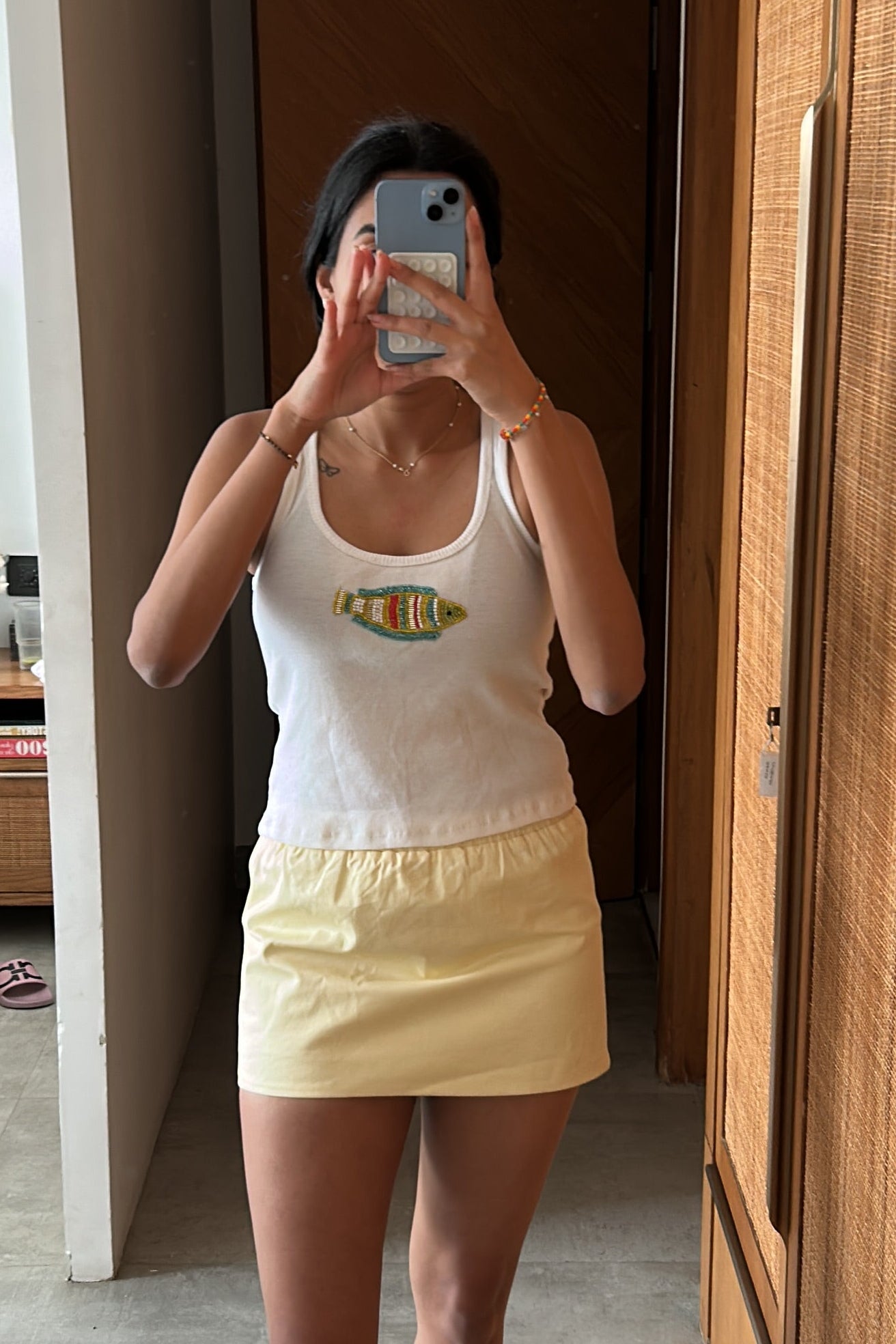 Bitten Beads tank top