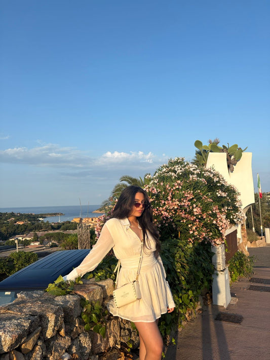 Citrus Soufflé dress