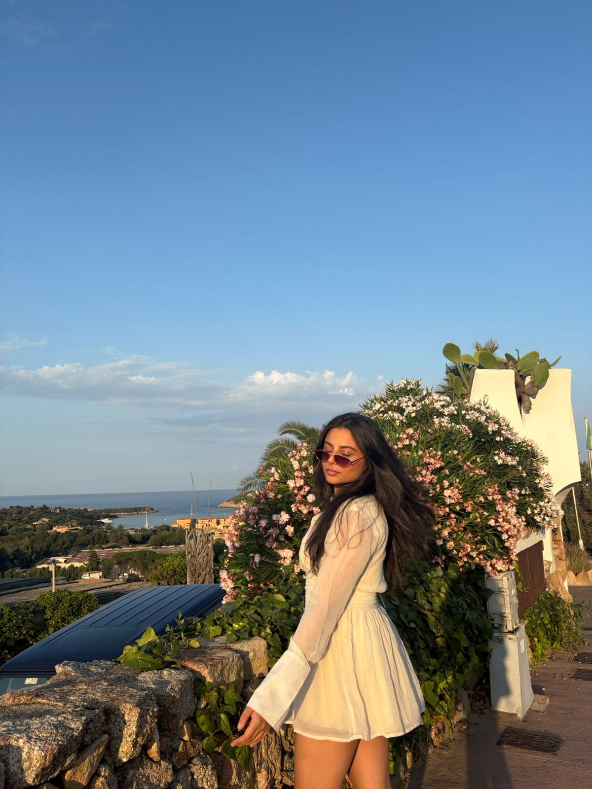 Citrus Soufflé dress
