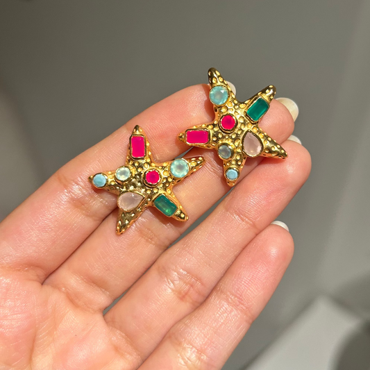 Star Crossed earrings