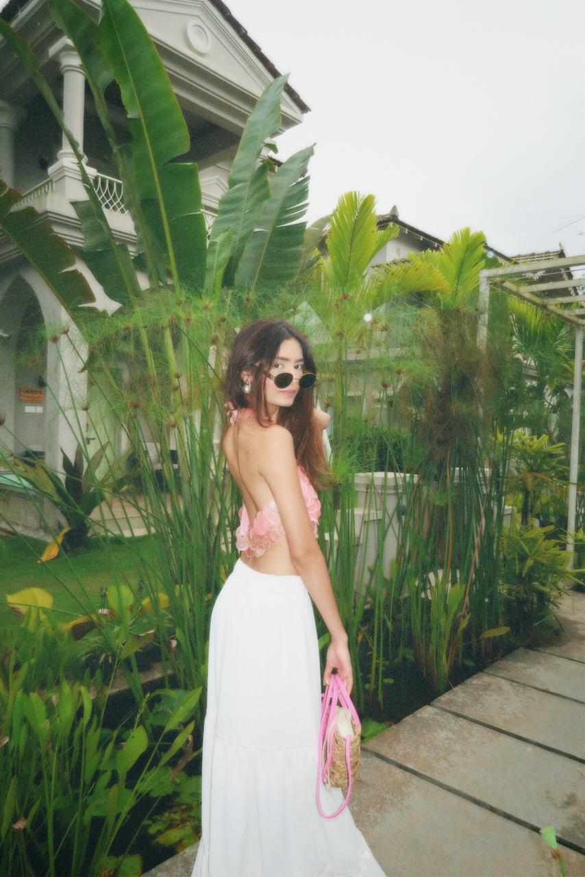 Mermaid Memo shell top