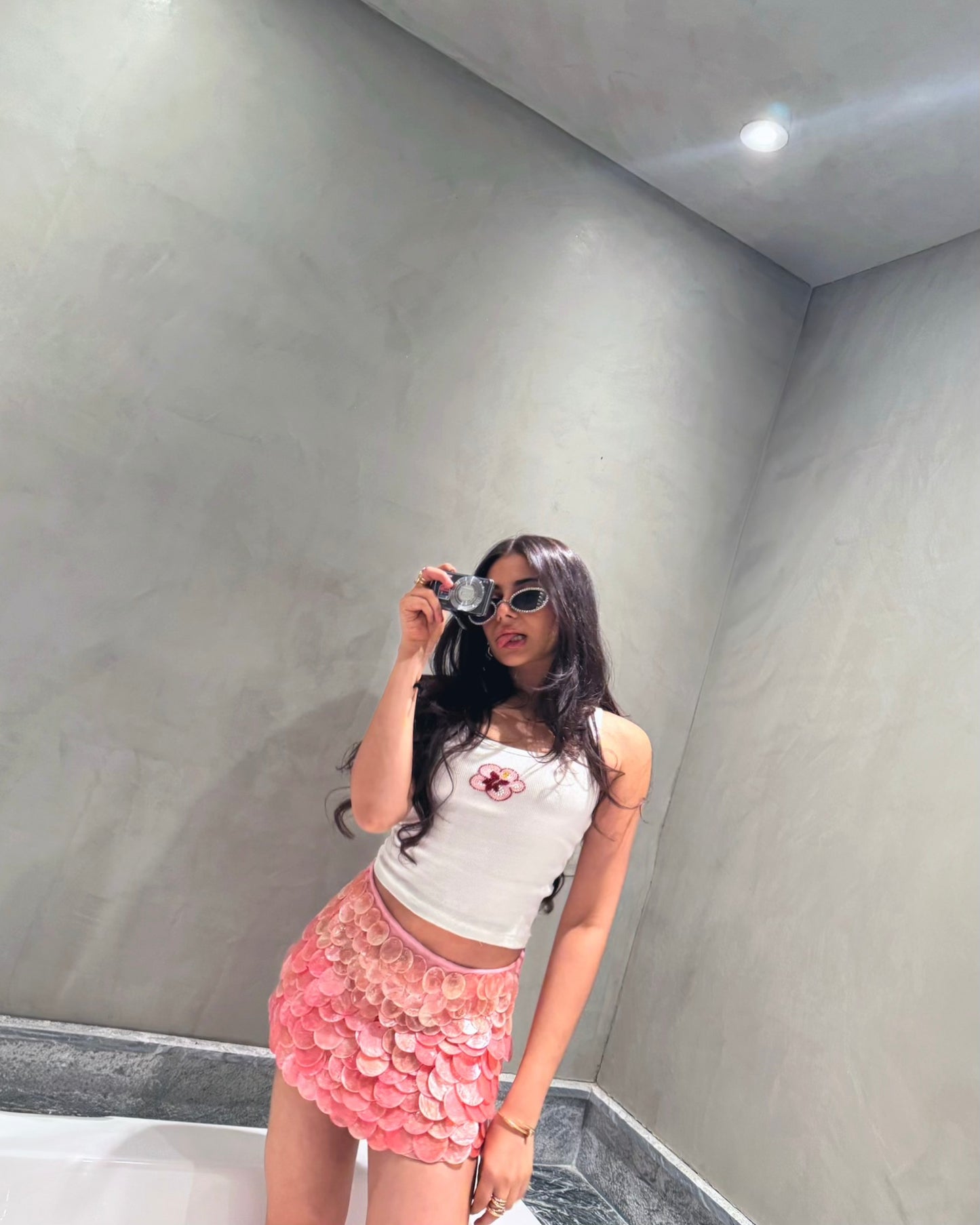 The She Shell skirt