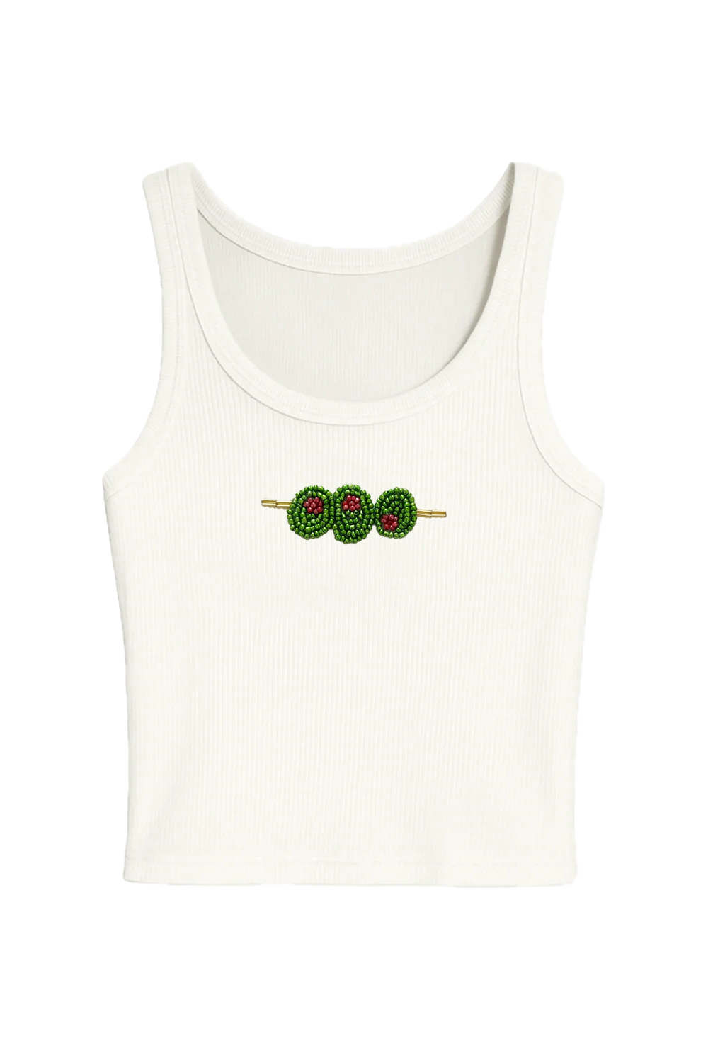 Bitten Beads tank top