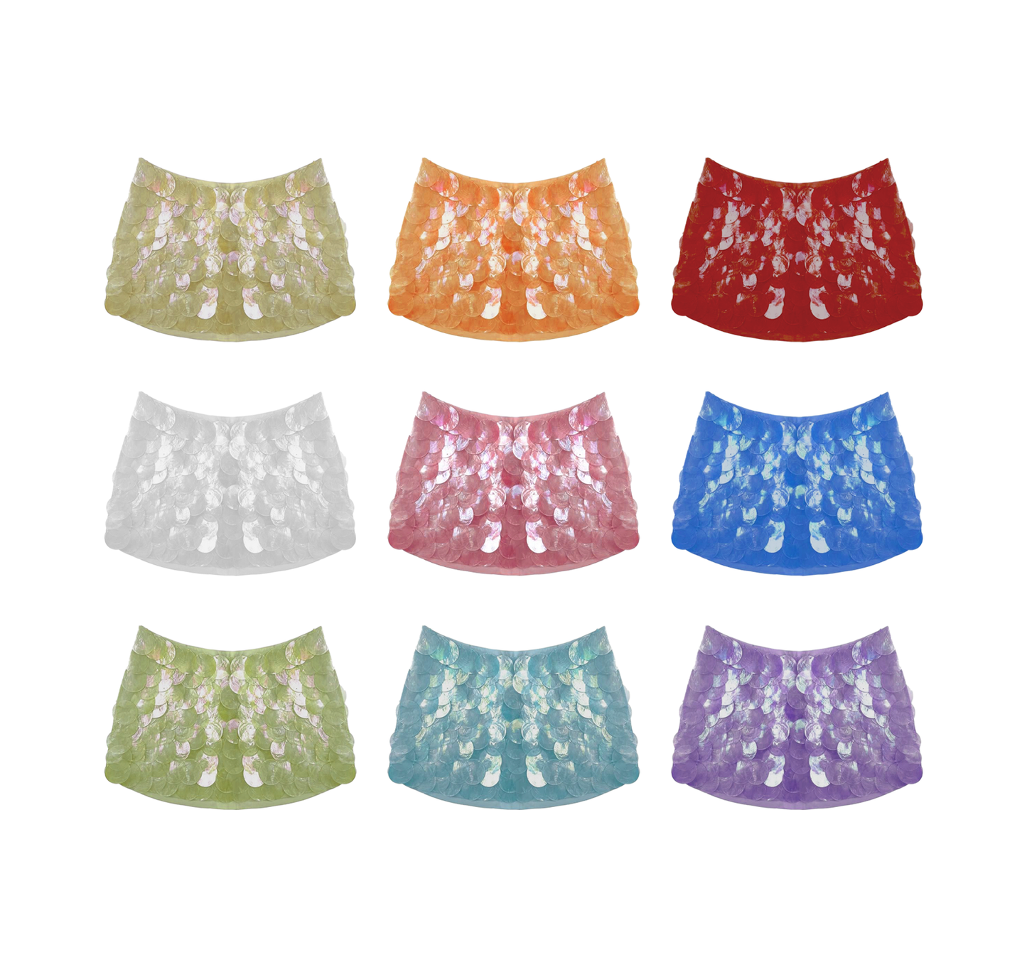 The She Shell skirt
