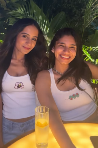 Bitten Beads tank top