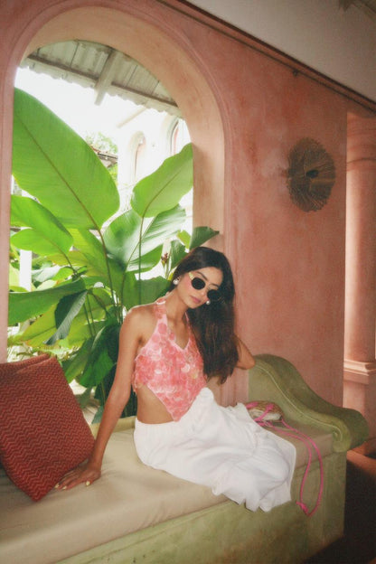 Mermaid Memo shell top