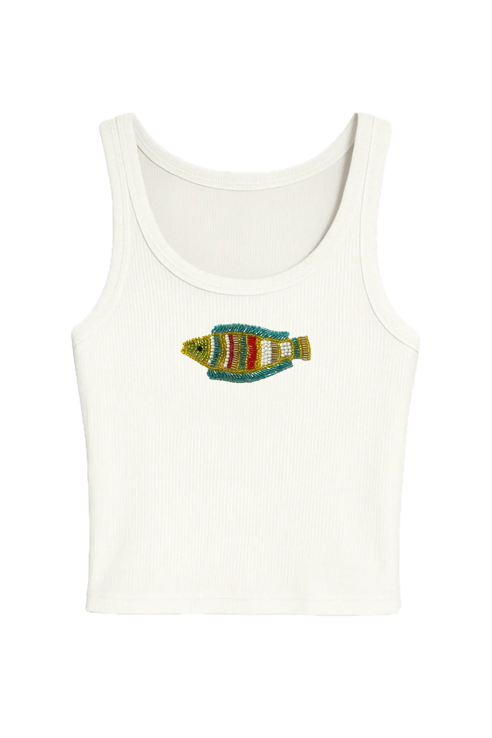 Bitten Beads tank top