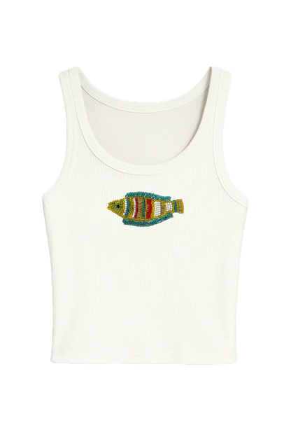 Bitten Beads tank top