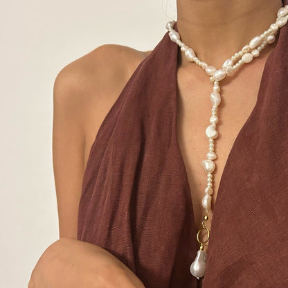 Back Talk necklace