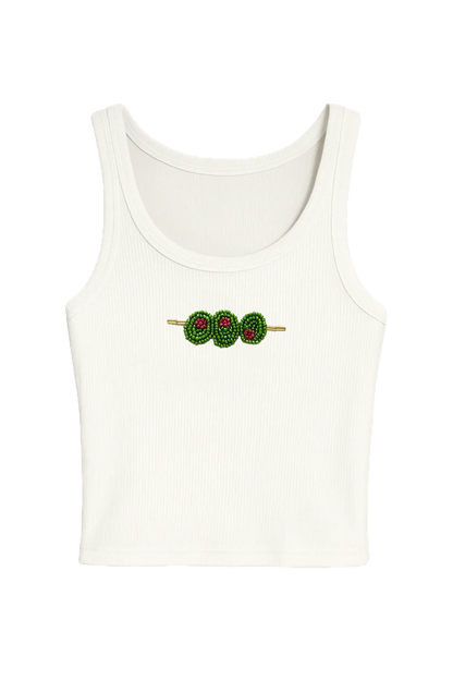 Bitten Beads tank top